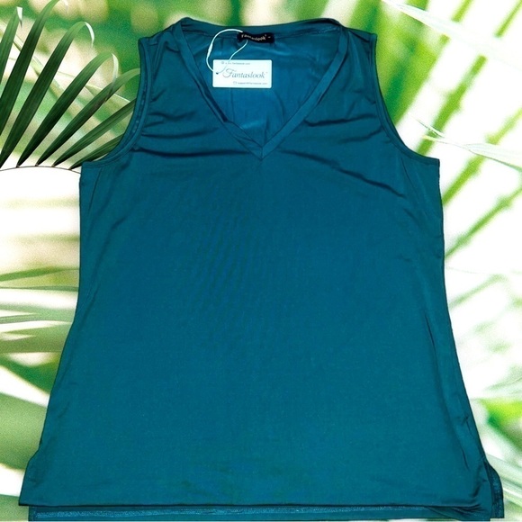 Fantaslook Large NWT Dressy Tank Top - Picture 1 of 2